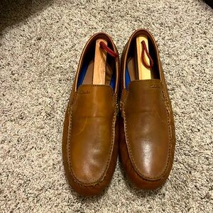 Clarks size 11 men’s driving loafers. Mint, taking up space in my closet.